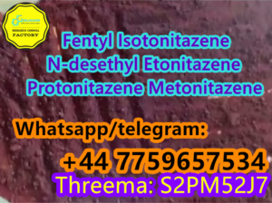 Fentyl Isotonitazene N-desethyl Etonitazene Proton