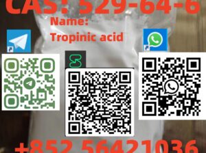 CAS: 529-64-6 Name: Tropinic acid