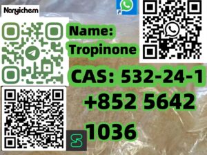 CAS: 532-24-1 Name: Tropinone