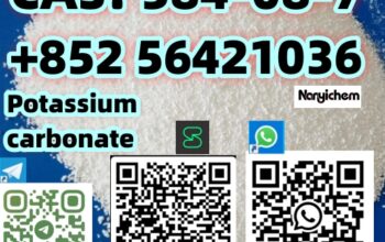 CAS: 584-08-7 Name: Potassium carbonate