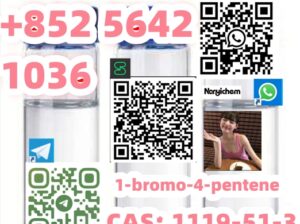 CAS: 1119-51-3 Name: 1-bromo-4-pentene