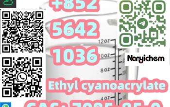 CAS: 7085-85-0 Ethyl cyanoacrylate
