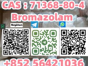 CAS : 71368-80-4 Bromazolam