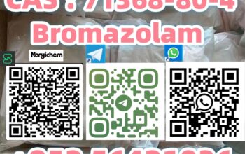 CAS : 71368-80-4 Bromazolam