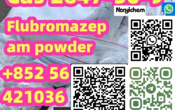 Cas 2647-50-9 Flubromazepam powder