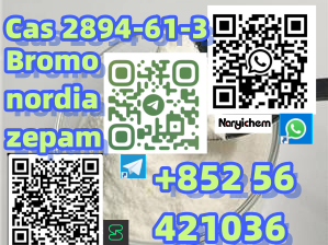 Cas 2894-61-3 Bromonordiazepam