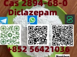 Cas 2894-68-0 Diclazepam