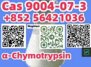 Cas 9004-07-3 α-Chymotrypsin