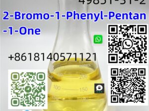 Hot sale CAS 49851-31-2 2-Bromo-1-Phenyl-Pentan-1-