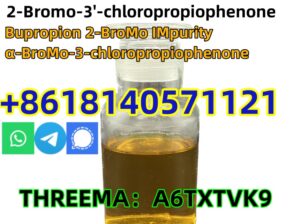 CAS 34911-51-8 2-Bromo-3′-chloropropiophen good qu
