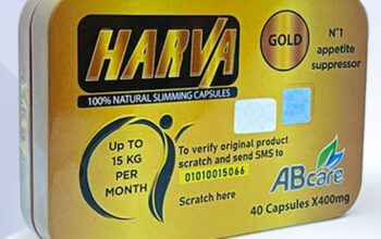 كبسولات هارفا جولد HARVA GOLD للتخسيس
