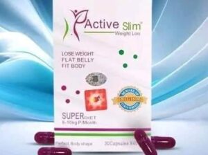 كبسولات أكتيف سليم Active Slim للتخسيس