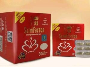 كبسولات سليم فاكتور Slim Factor للتخسيس