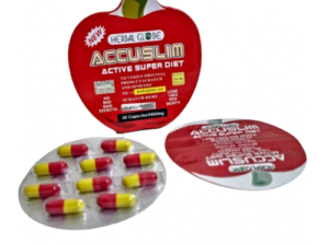 كبسولات أكيو سليم Accu Slim للتخسيس