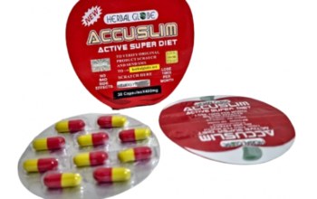 كبسولات أكيو سليم Accu Slim للتخسيس