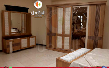 غرف نوم مودرن دمياط 2024 رضا الكامل للاثاث