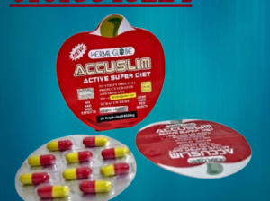 كبسولات Accuslim اكو سليم للتخسيس