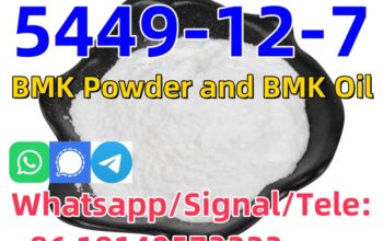 Cas 5449-12-7 New BMK Glycidic Acid for sale
