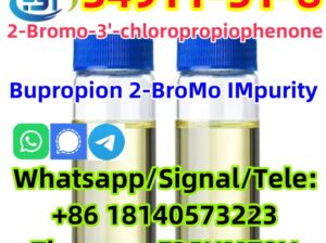 CAS 34911-51-8 2-Bromo-3′-chloropropiophen