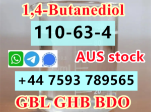 aus stock cas 110-63-4 BDO 1,4-butanediol GBL GHB