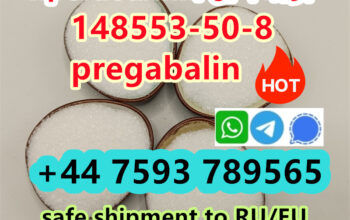 cas148553-50-8 Pregabalin crystal powder