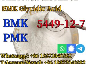 CAS 5449-12-7 New BMK Glycidic Acid for sale Europ