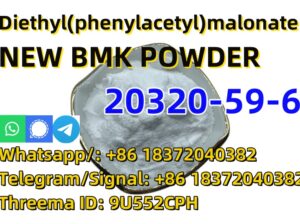 99% High Purity CAS 20320-59-6 dlethy(phenylacetyl