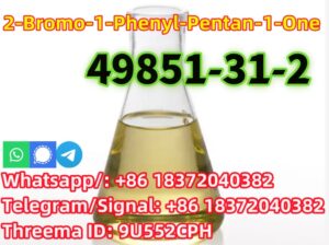 CAS 49851-31-2 2-Bromo-1-Phenyl-Pentan-1-One