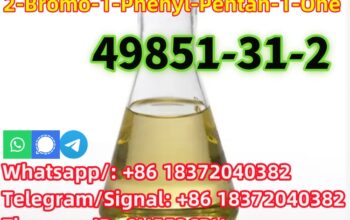 CAS 49851-31-2 2-Bromo-1-Phenyl-Pentan-1-One