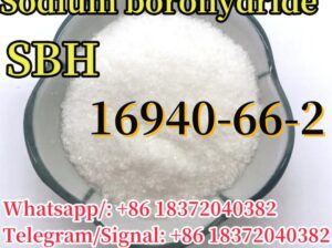 CAS 16940-66-2 Sodium borohydride SBH