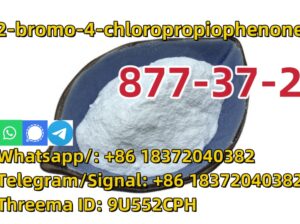 CAS 877-37-2 2-bromo-4-chloropropiophenone