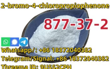 CAS 877-37-2 2-bromo-4-chloropropiophenone