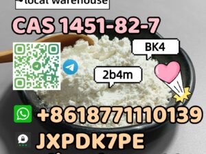 CAS 1451-82-7 2b4m bk4 ready stock pick up best pr