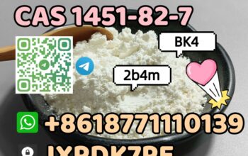 CAS 1451-82-7 2b4m bk4 ready stock pick up best pr