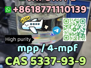 CAS 5337-93-9 mpp 4-mpf factory supply with best p