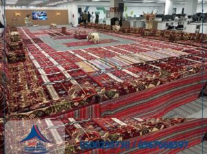 جلسات شعبية,جلسات ارضيه ,تجهيز حفلات,خيام ملكية,