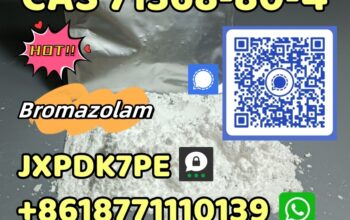 CAS 71368-80-4 Bromazolam safe&fast delivery high