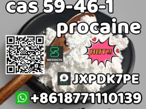 CAS 59-46-1 Procaine best quality factory supply w