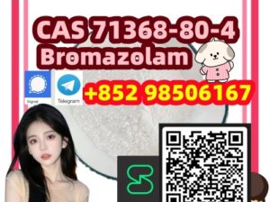 Spot goods CAS 71368-80-4 (Bromazolam)
