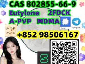 CAS 802855-66-9 Eutylone,A-PVP,2FDCK,MDMA