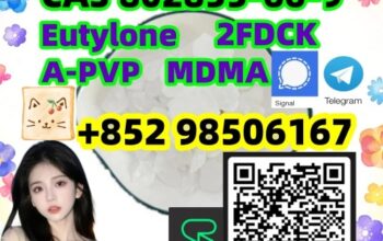 CAS 802855-66-9 Eutylone,A-PVP,2FDCK,MDMA
