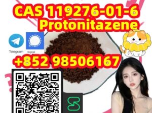 Hot sale CAS 119276-01-6 (Protonitazene)