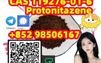 Hot sale CAS 119276-01-6 (Protonitazene)