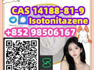 Dedicated Line CAS 14188-81-9 (Isotonitazene )