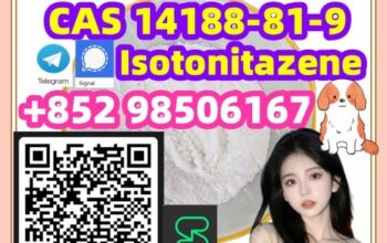 Dedicated Line CAS 14188-81-9 (Isotonitazene )