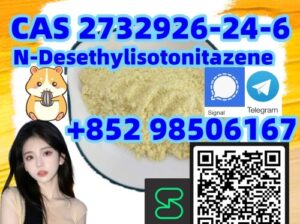 CAS 2732926-24-6 N-Desethylisotonitazene