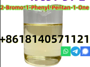 Hot sale CAS 49851-31-2 2-Bromo-1-Phenyl-Pentan-1-