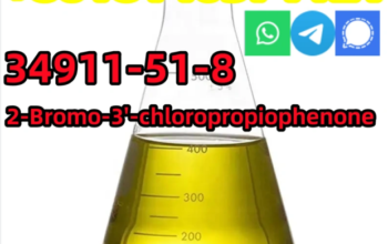 CAS 34911-51-8 2-Bromo-3′-chloropropiophen good qu