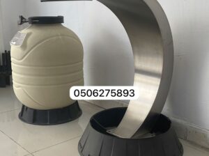 مصبات ستيل . مصبات شلالات .إنارة