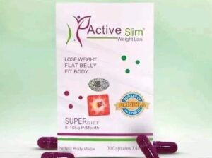 كبسولات التخسيس أكتيف سليم Active Slim